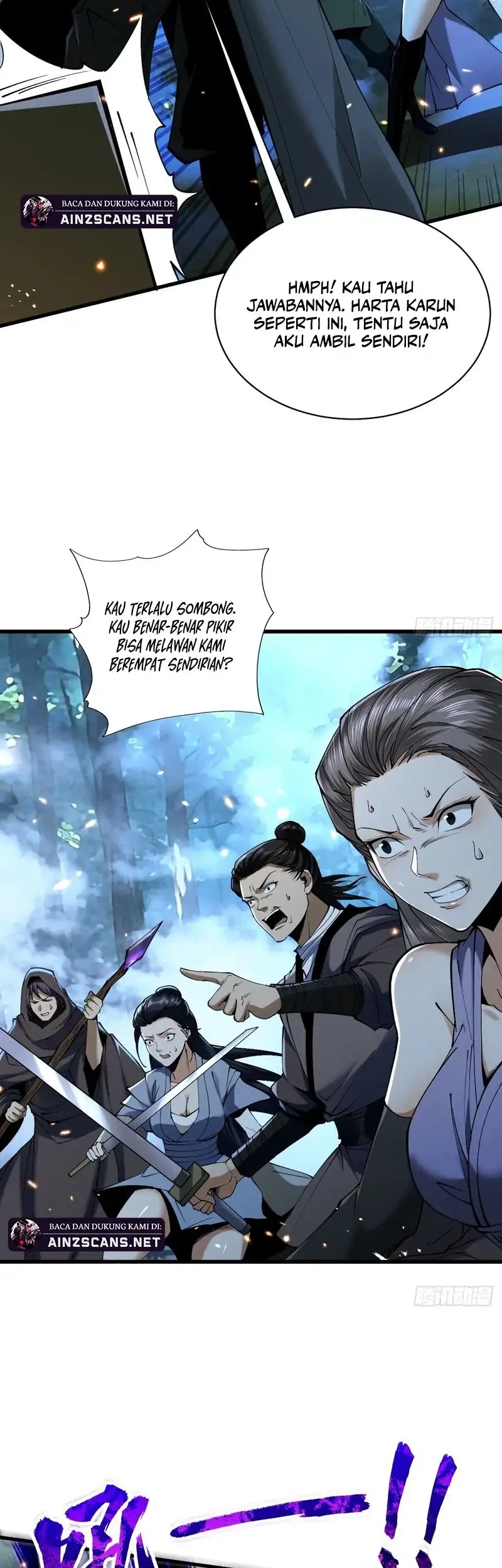 Strength Through Adversity, My Cultivation Knows No Limits Chapter 82 Gambar 15