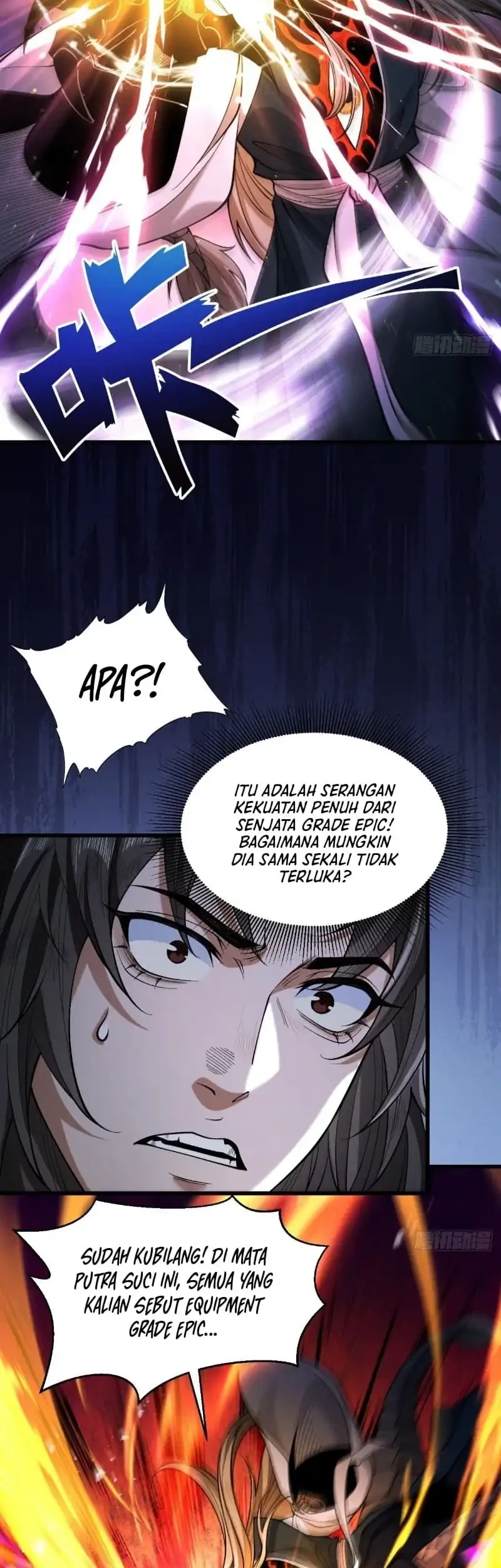 Strength Through Adversity, My Cultivation Knows No Limits Chapter 83 Gambar 30