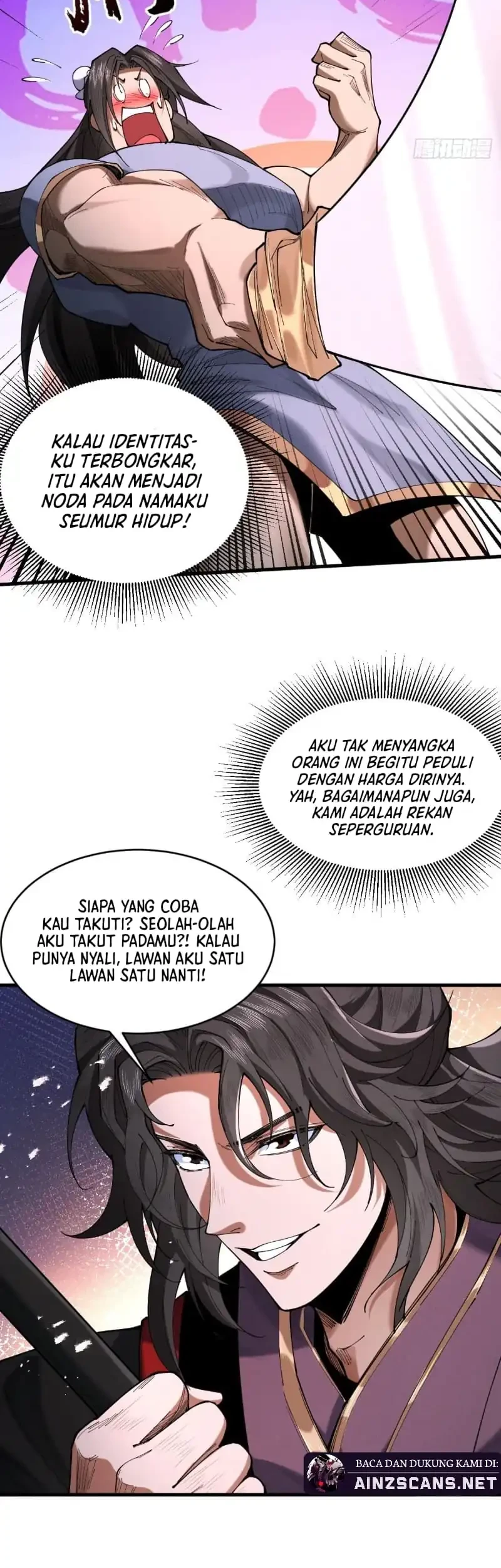 Strength Through Adversity, My Cultivation Knows No Limits Chapter 83 Gambar 13