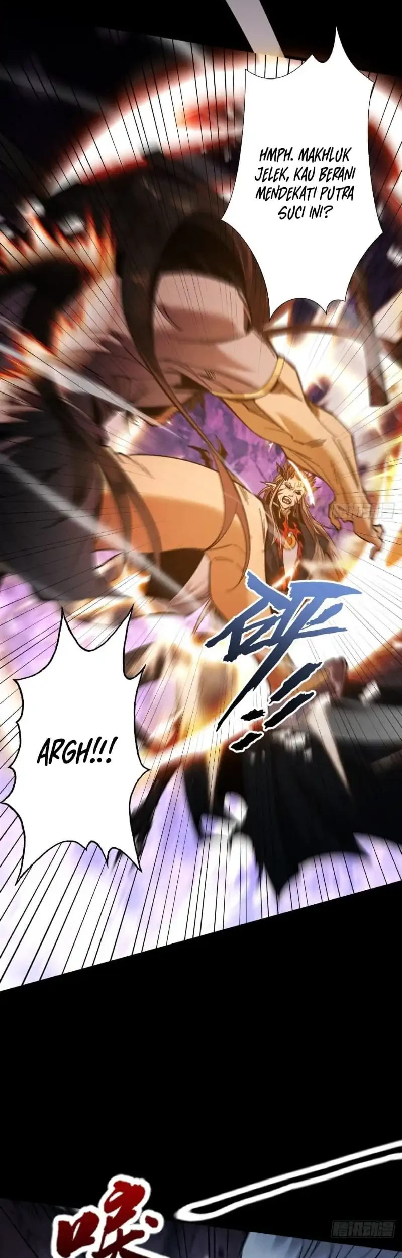 Strength Through Adversity, My Cultivation Knows No Limits Chapter 83 Gambar 36