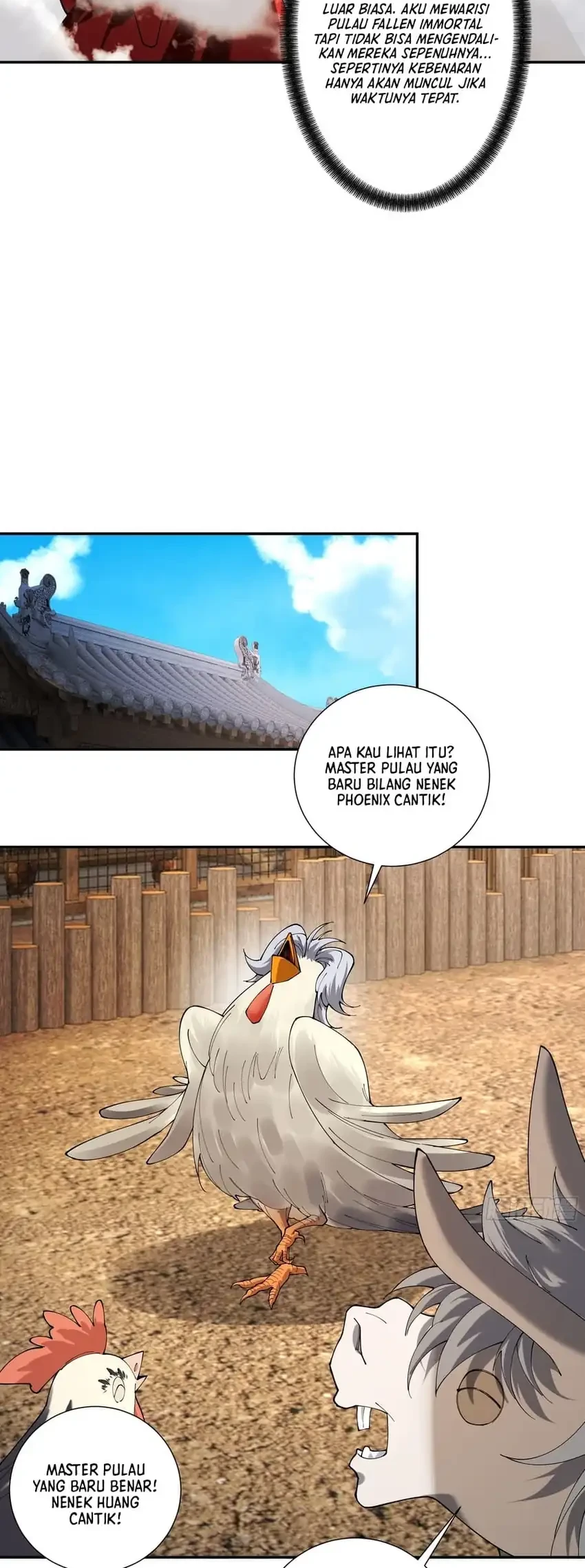 Strength Through Adversity, My Cultivation Knows No Limits Chapter 90 Gambar 17