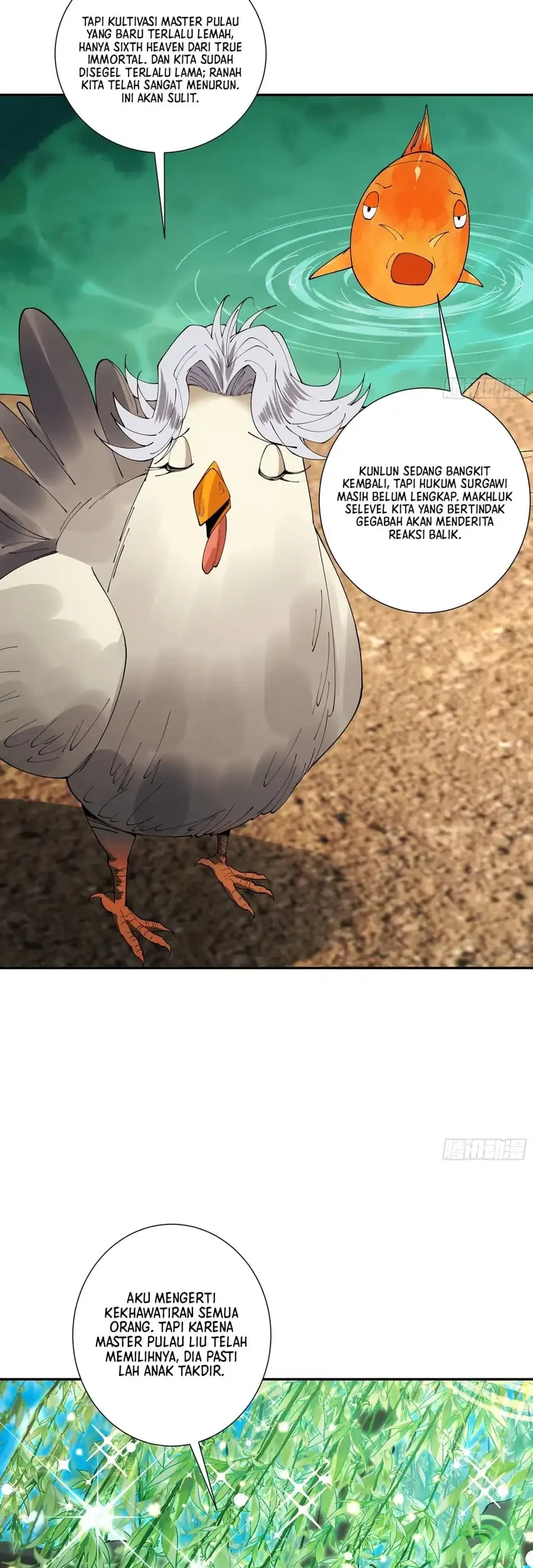 Strength Through Adversity, My Cultivation Knows No Limits Chapter 90 Gambar 19