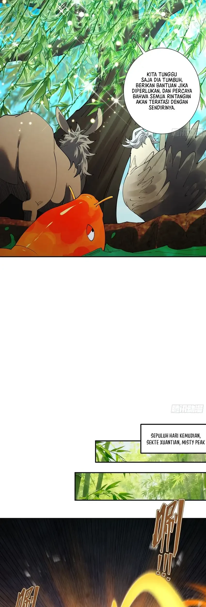 Strength Through Adversity, My Cultivation Knows No Limits Chapter 90 Gambar 20