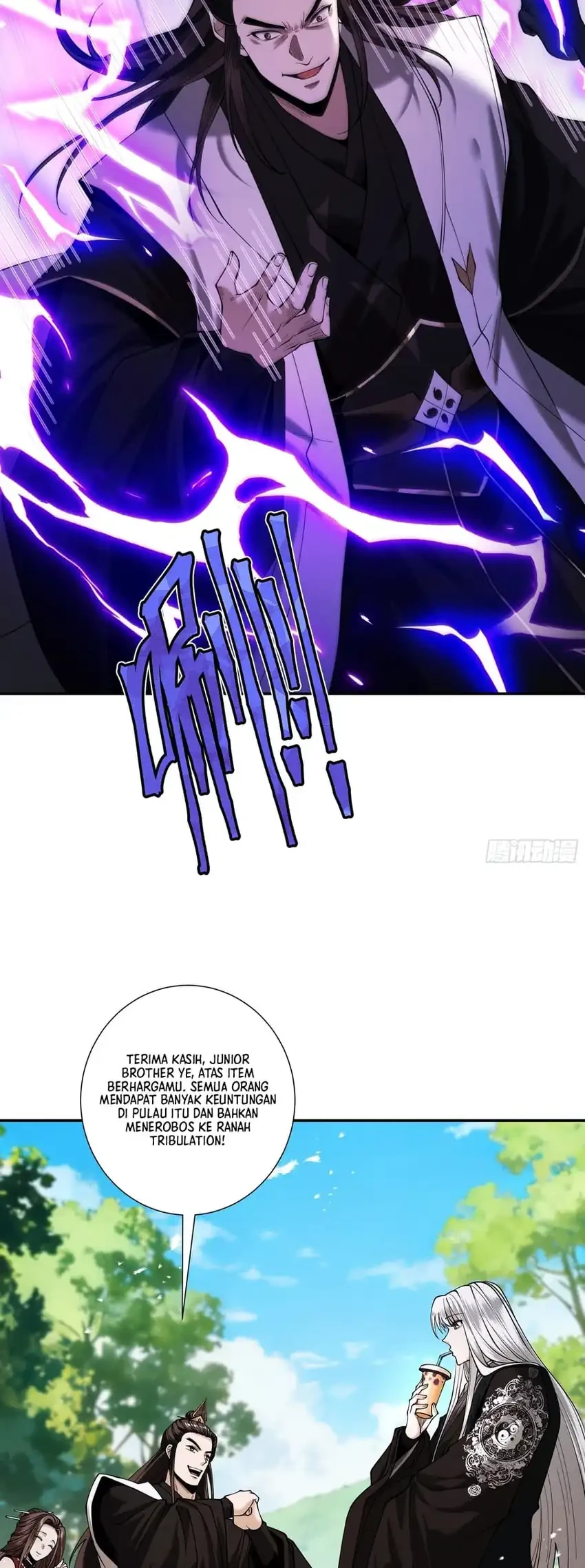 Strength Through Adversity, My Cultivation Knows No Limits Chapter 90 Gambar 22