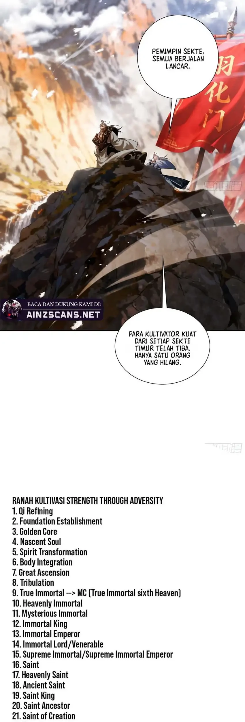 Strength Through Adversity, My Cultivation Knows No Limits Chapter 90 Gambar 30