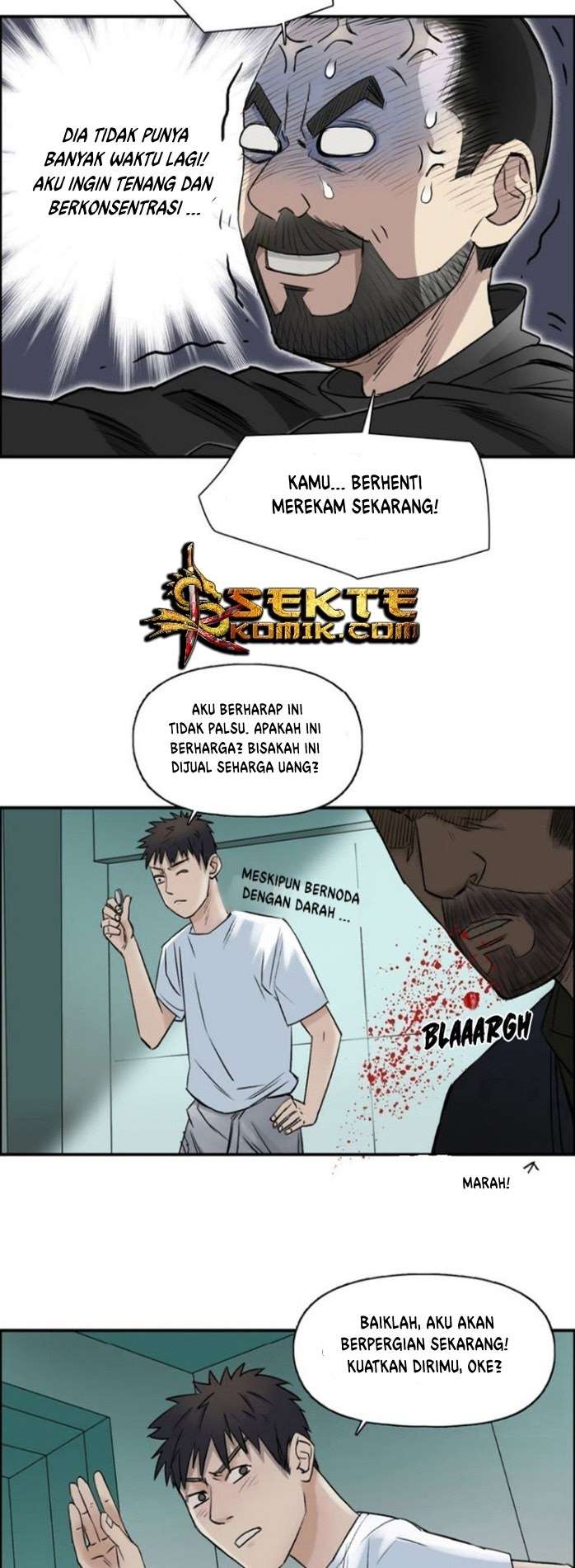 Super Cube Chapter 23 Gambar 12