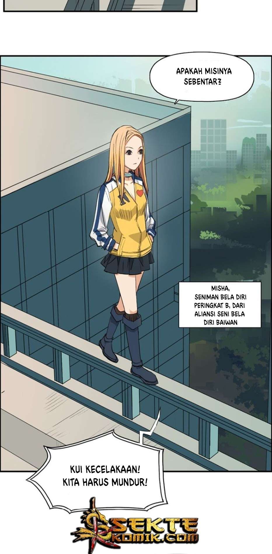 Super Cube Chapter 23 Gambar 24