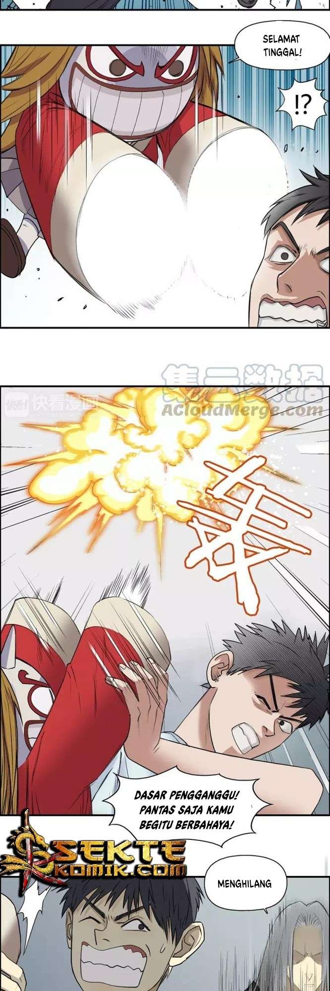 Super Cube Chapter 25 Gambar 12