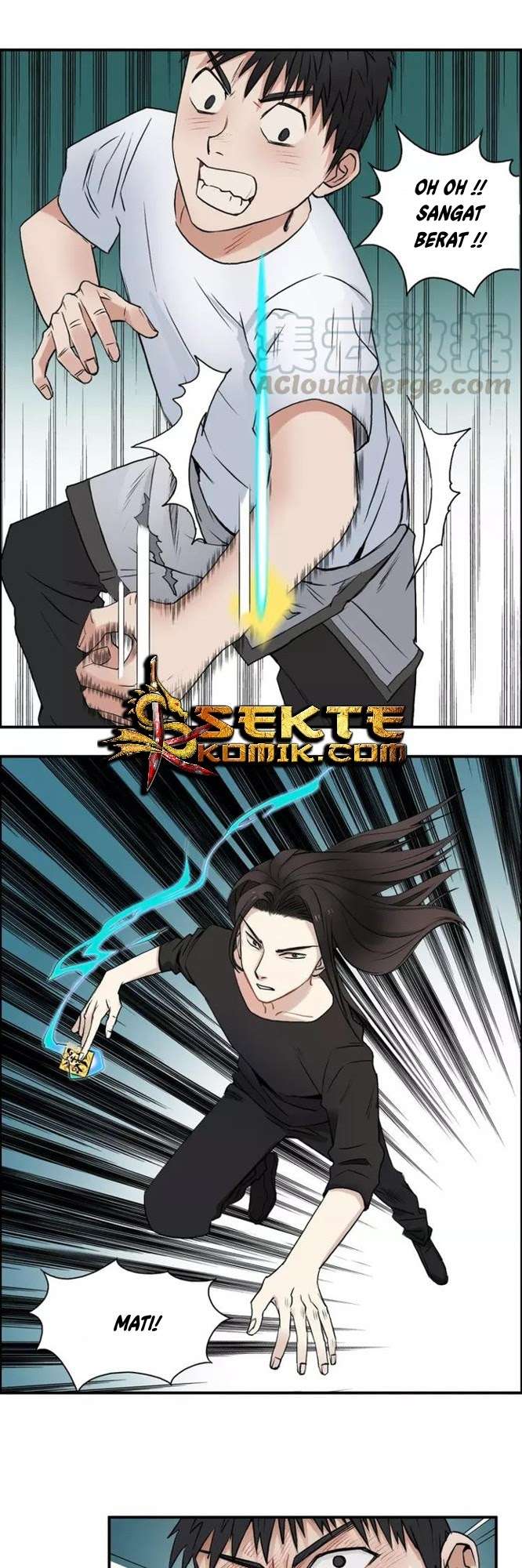 Manhua Super Cube Chapter 25 gambar nomor 2