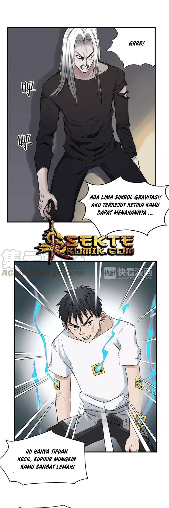 Super Cube Chapter 25 Gambar 22