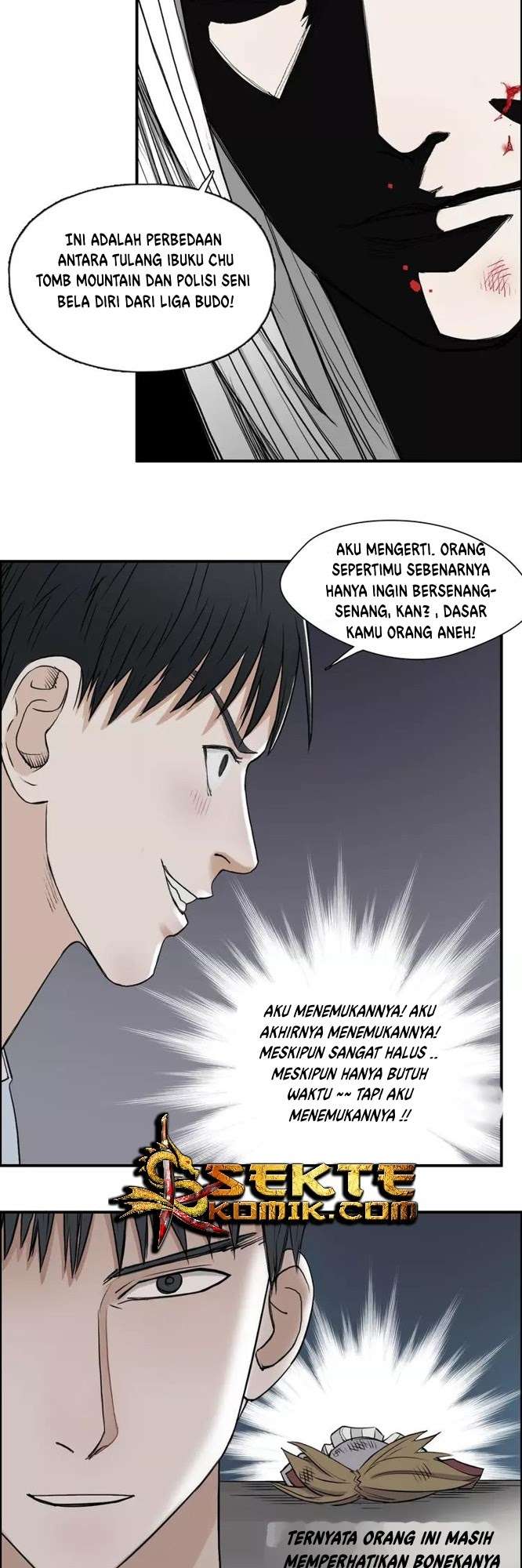 Super Cube Chapter 25 Gambar 26