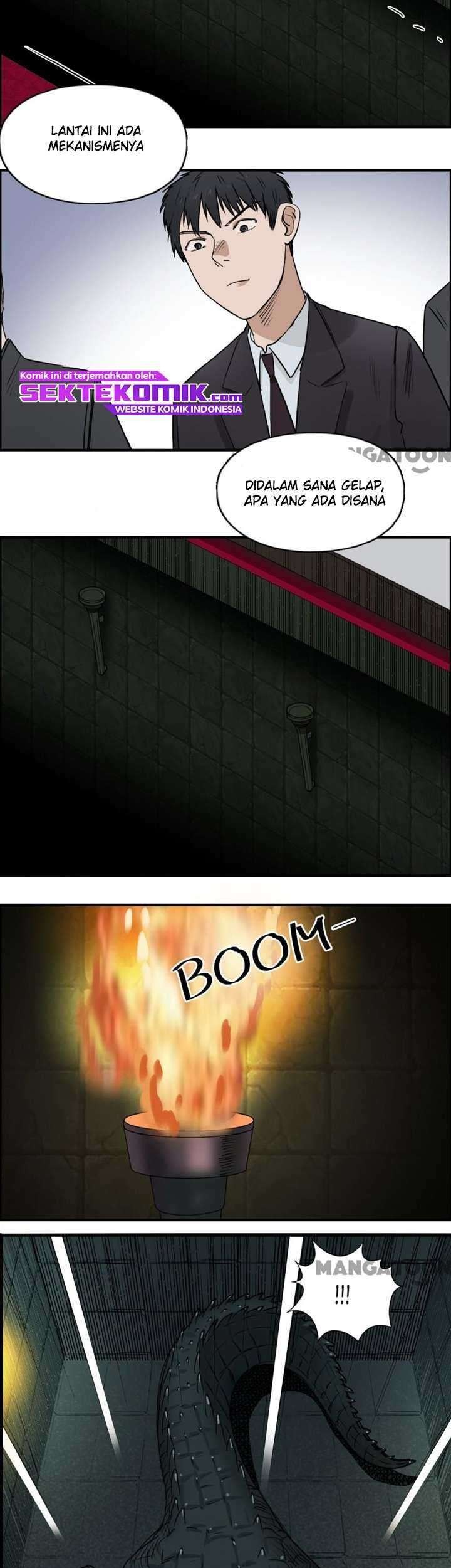 Super Cube Chapter 33 Gambar 8