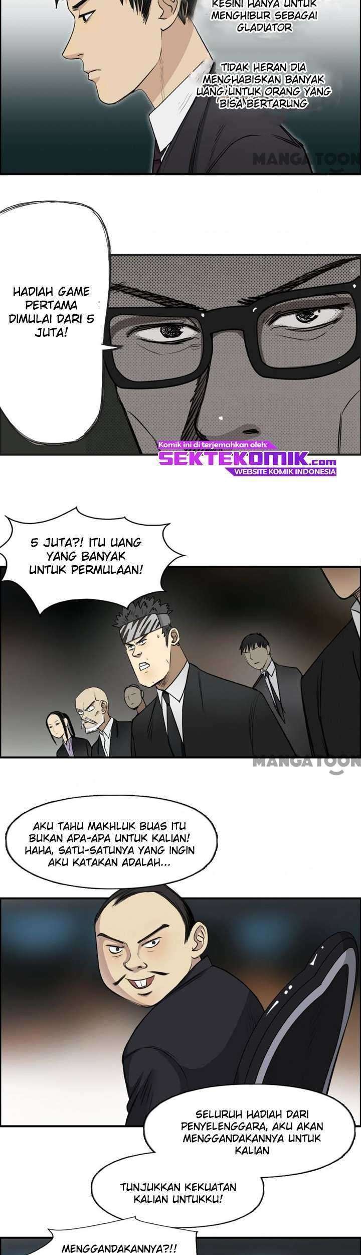 Super Cube Chapter 33 Gambar 16