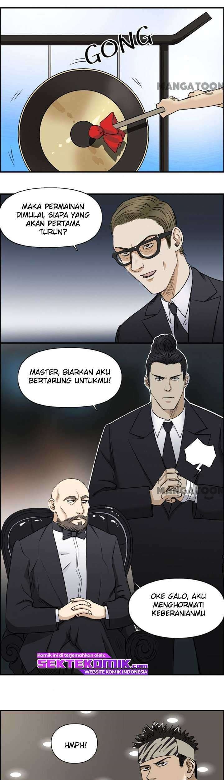 Super Cube Chapter 33 Gambar 18
