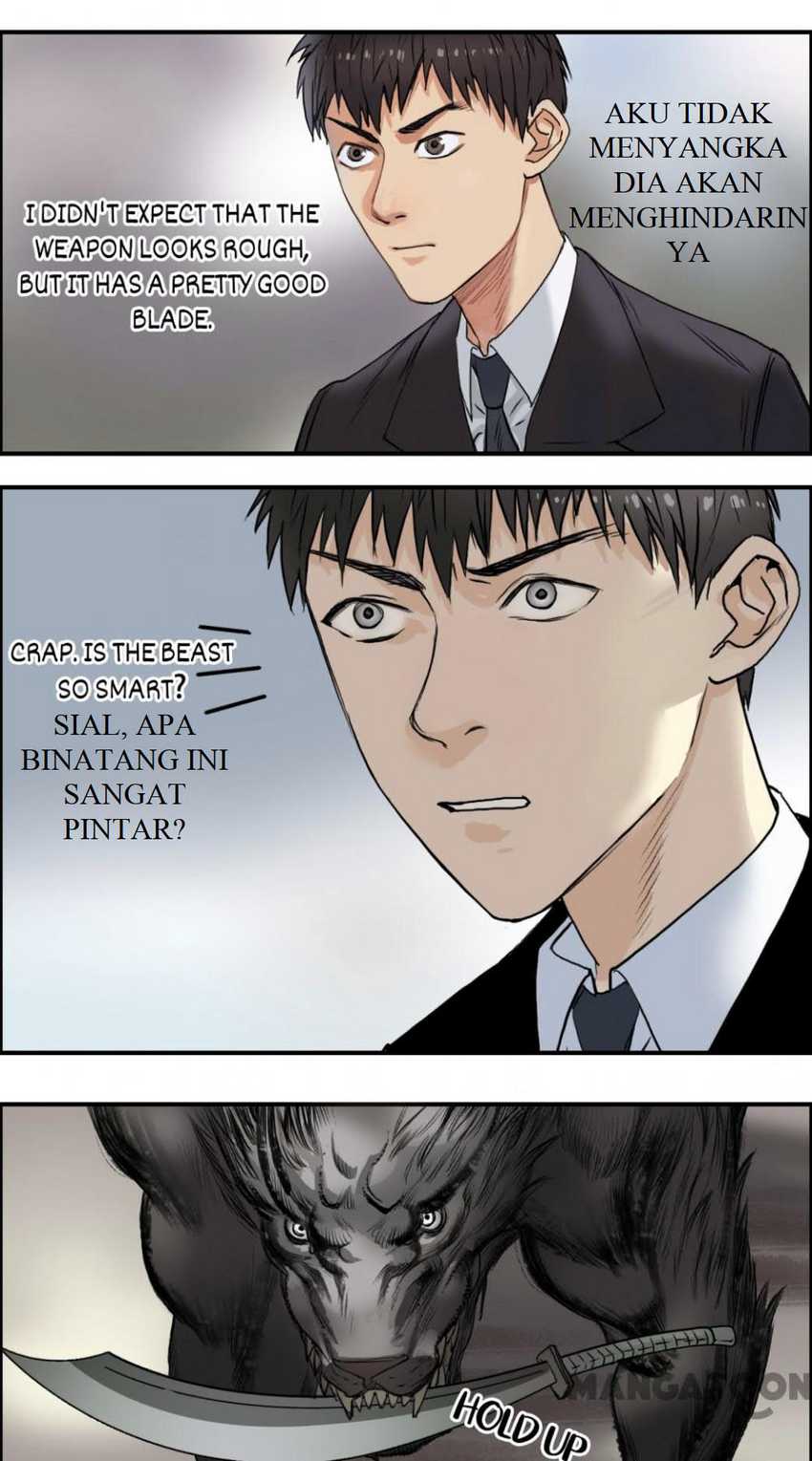 Super Cube Chapter 34 Gambar 13