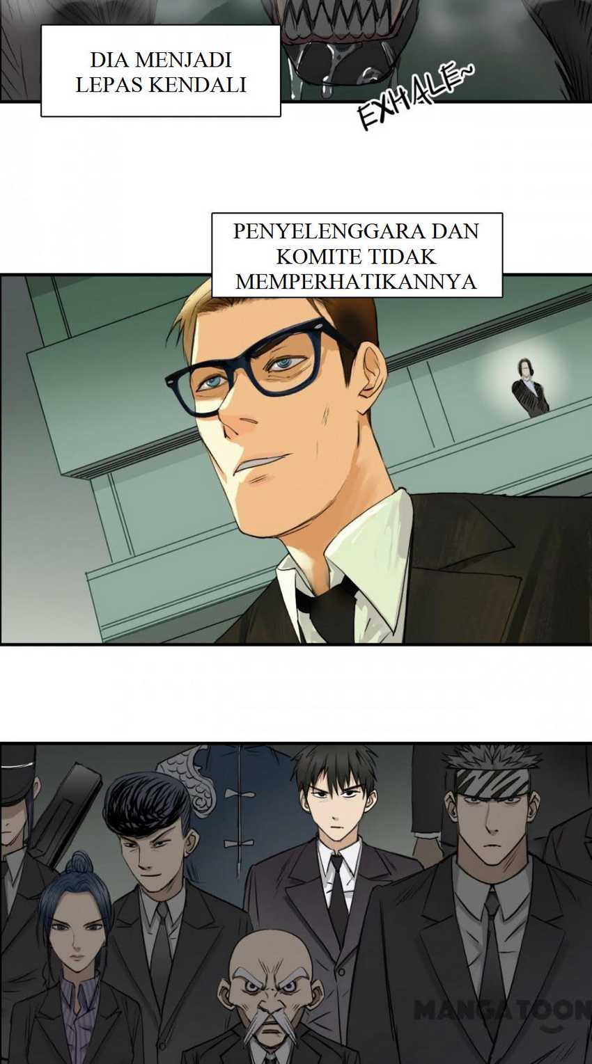 Manhua Super Cube Chapter 34 gambar nomor 2
