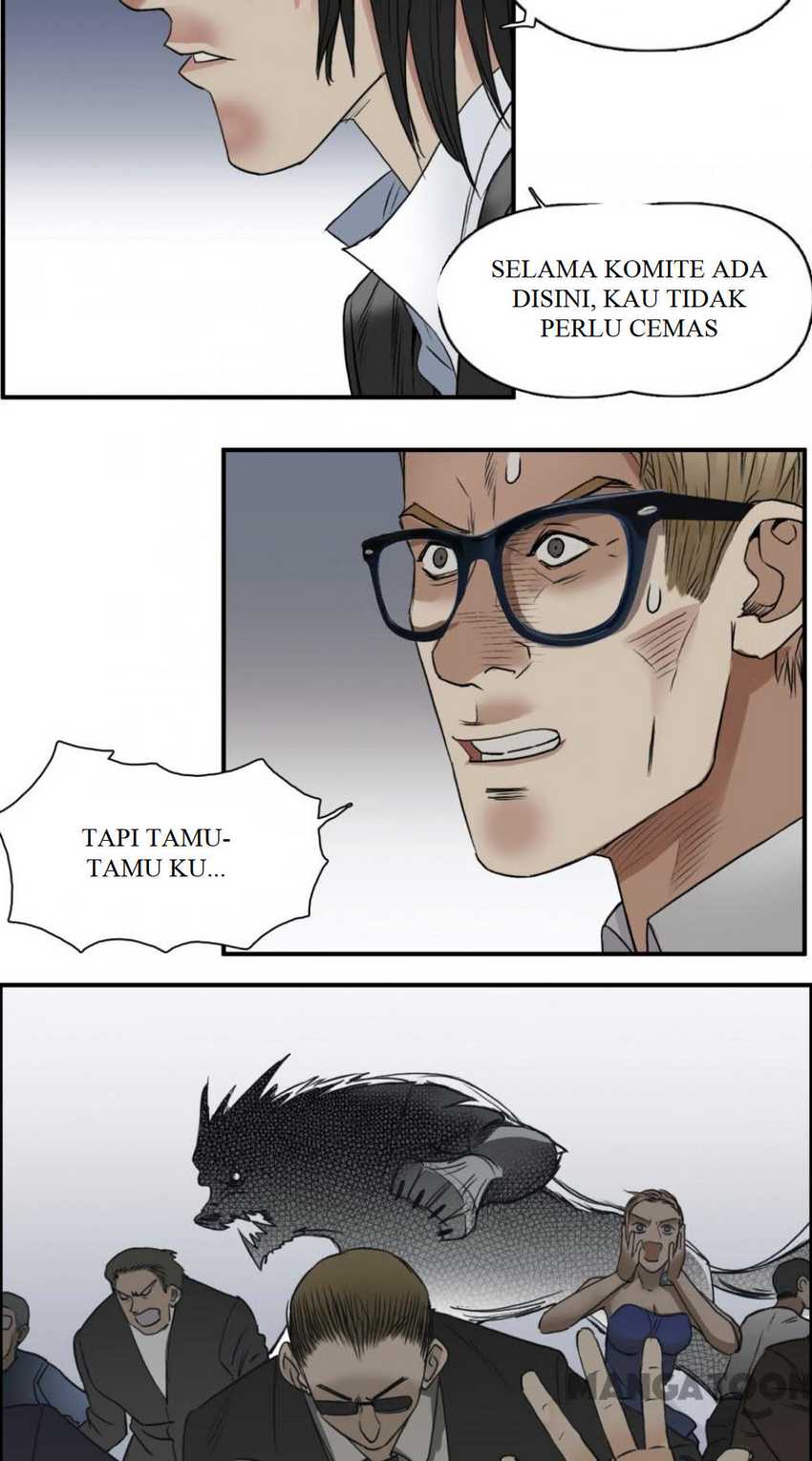 Super Cube Chapter 34 Gambar 29