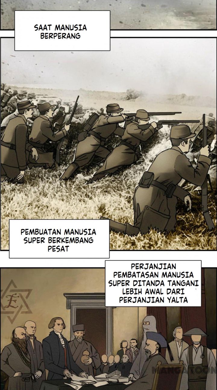 Manhua Super Cube Chapter 45 gambar nomor 2