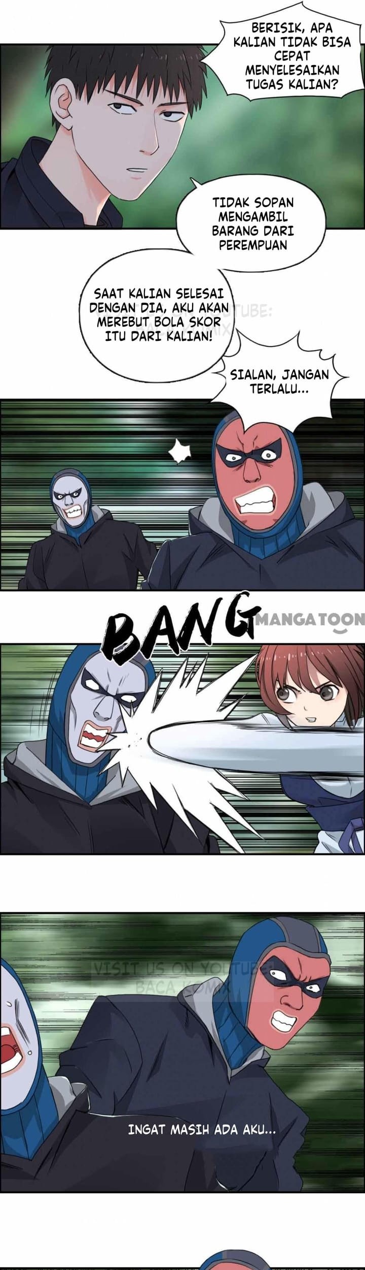 Super Cube Chapter 55 Gambar 11