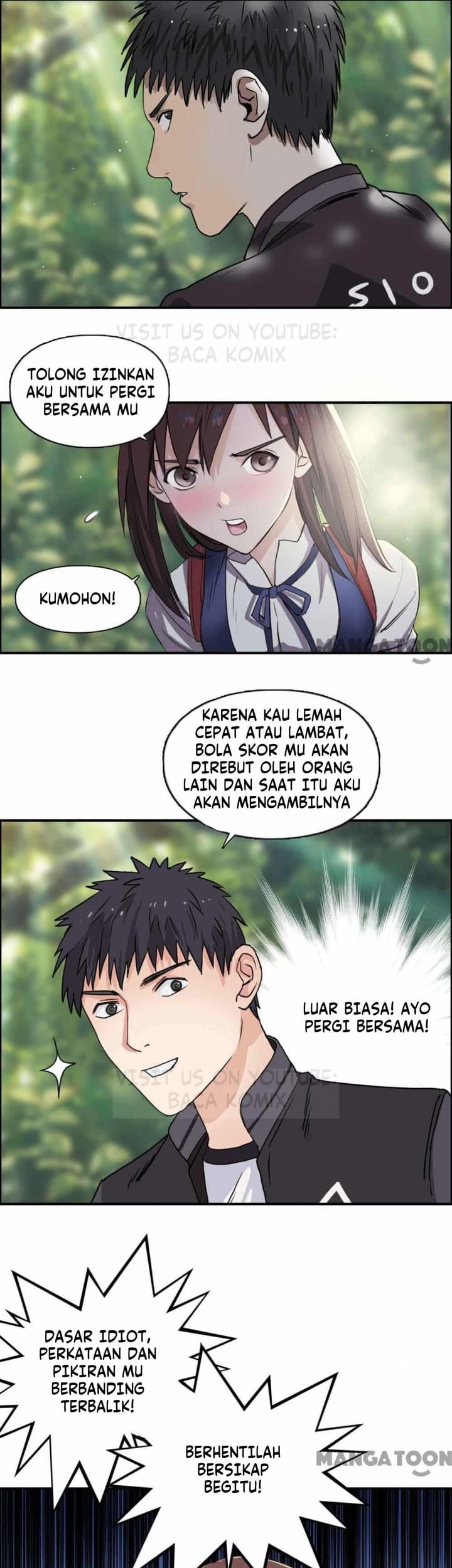 Super Cube Chapter 55 Gambar 17