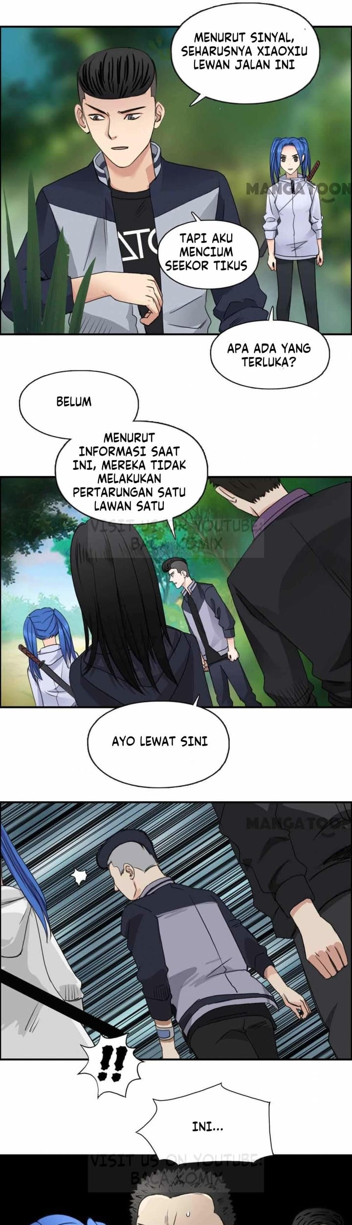 Super Cube Chapter 55 Gambar 19