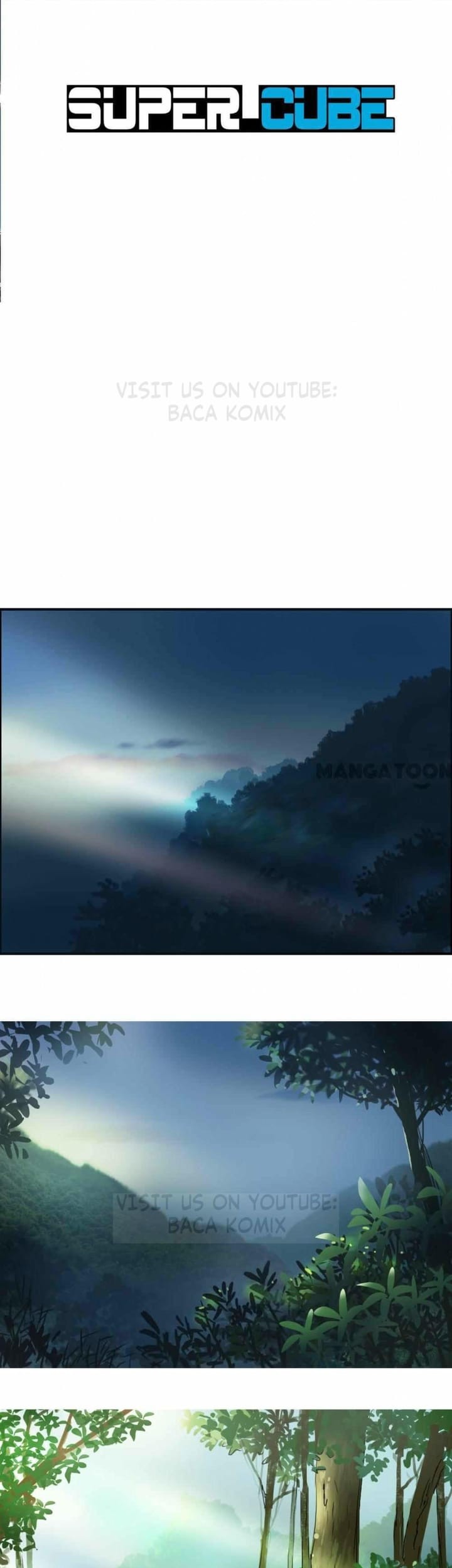 Komik Super Cube Chapter 55 gambar nomor 1