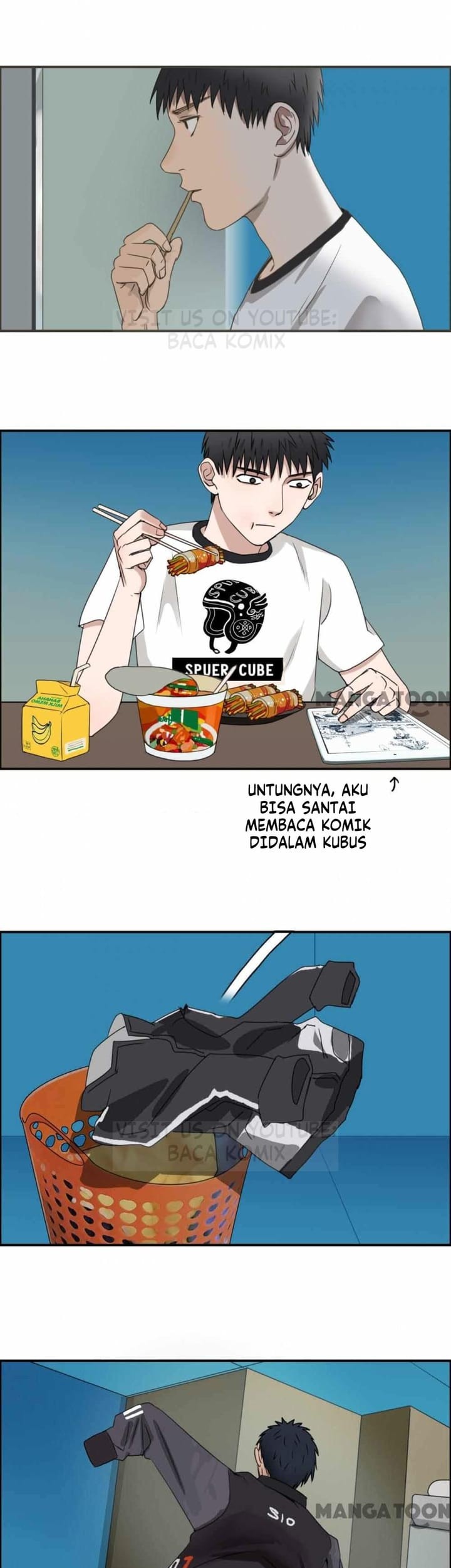 Super Cube Chapter 55 Gambar 3