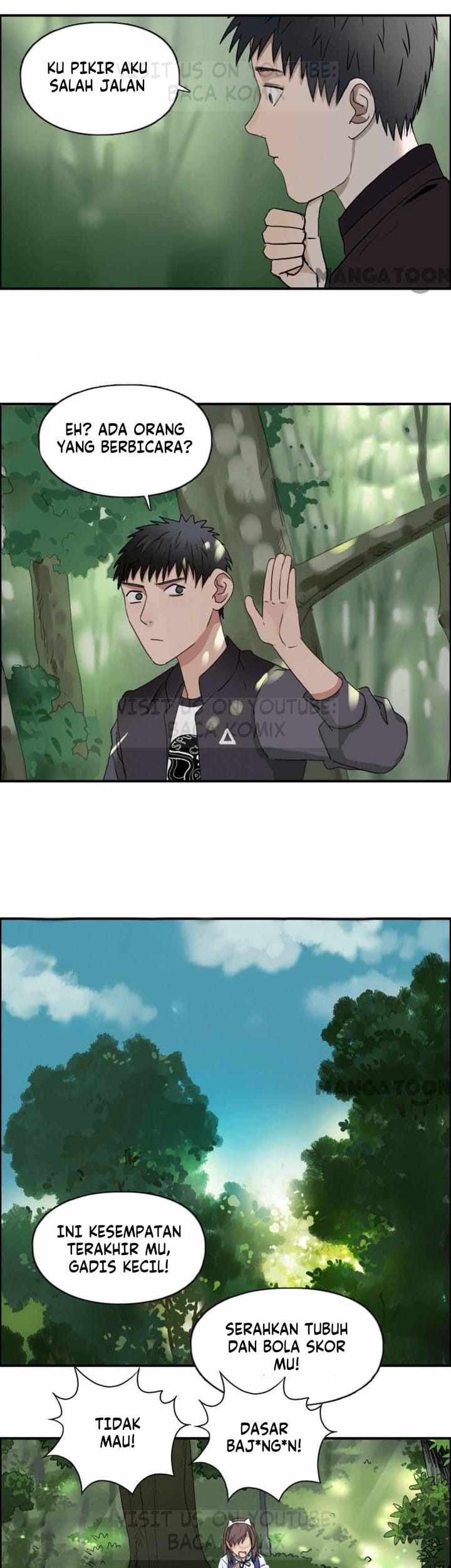 Super Cube Chapter 55 Gambar 5