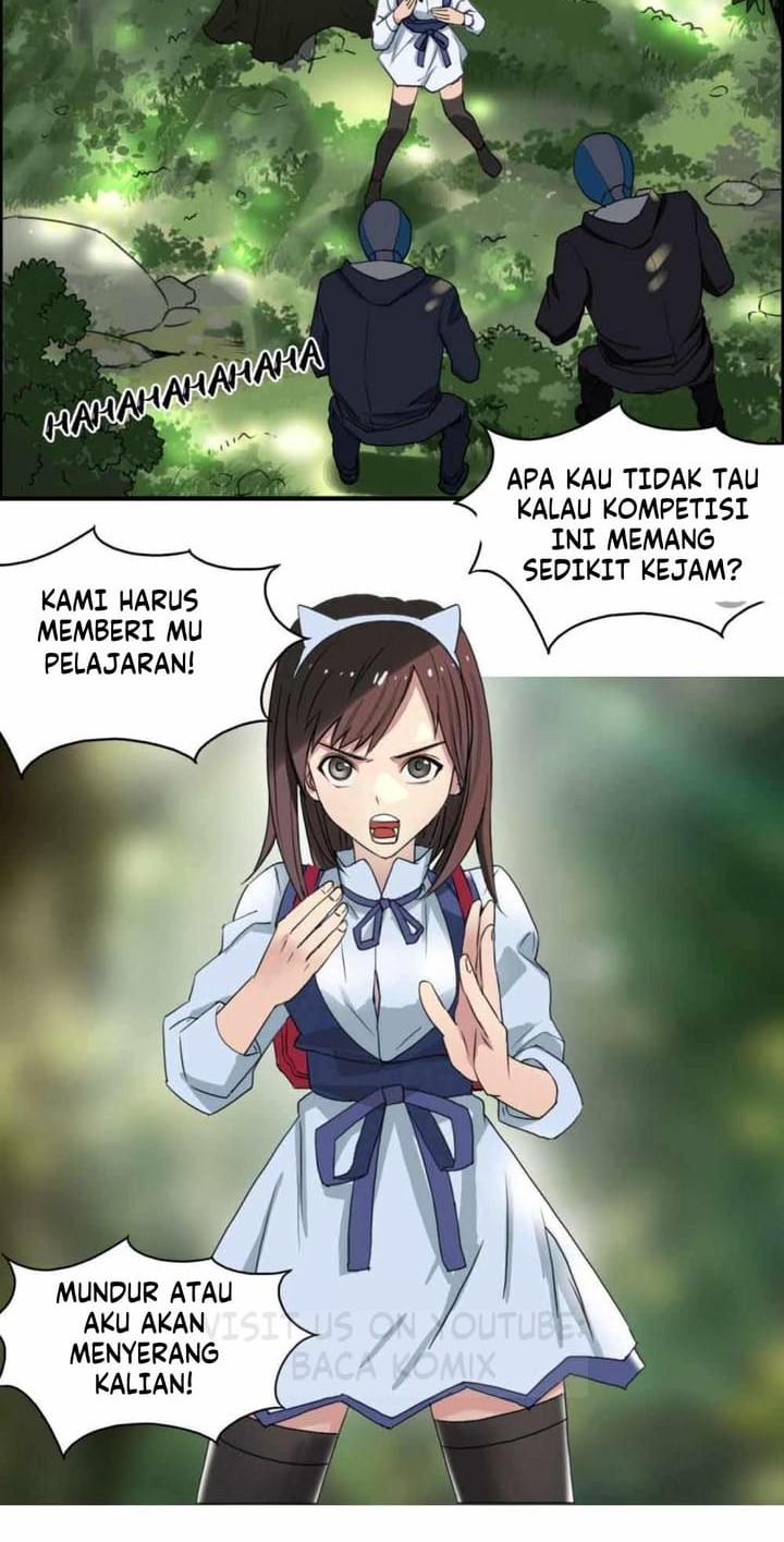 Super Cube Chapter 55 Gambar 6