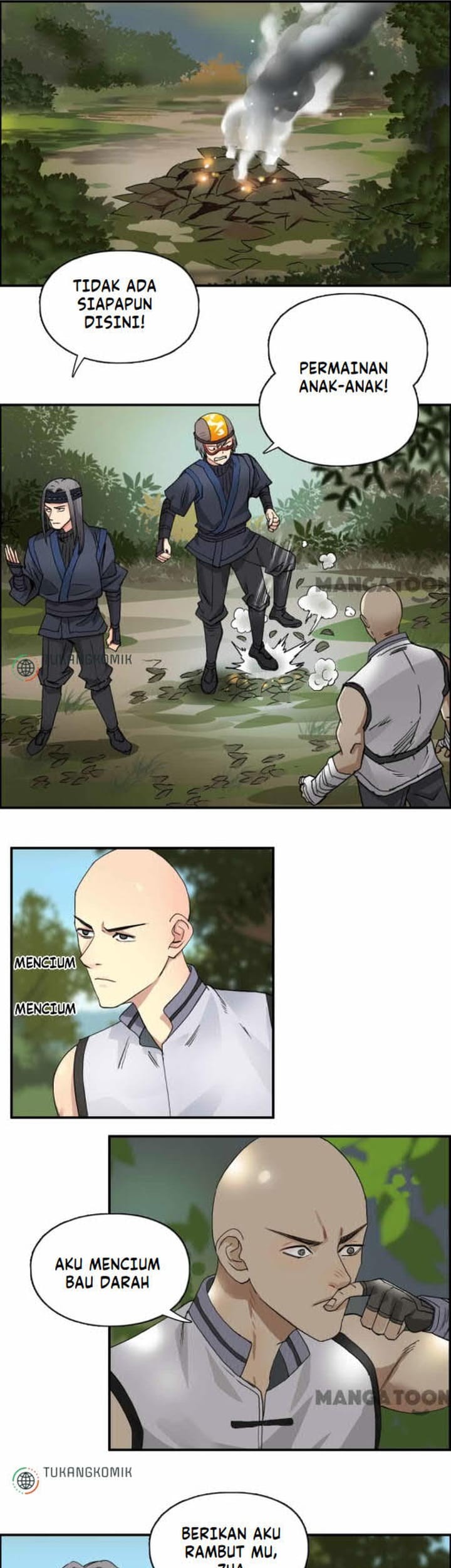 Super Cube Chapter 63 Gambar 11