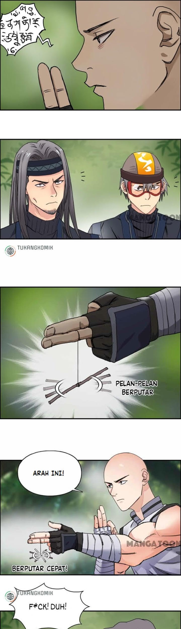 Super Cube Chapter 63 Gambar 13