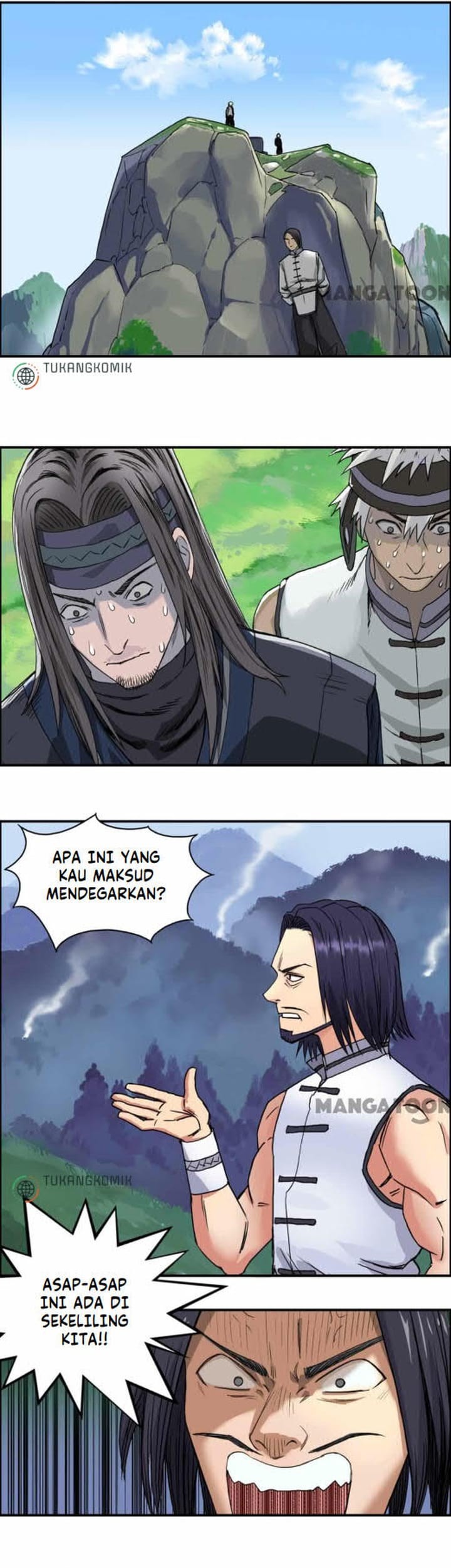 Super Cube Chapter 63 Gambar 19