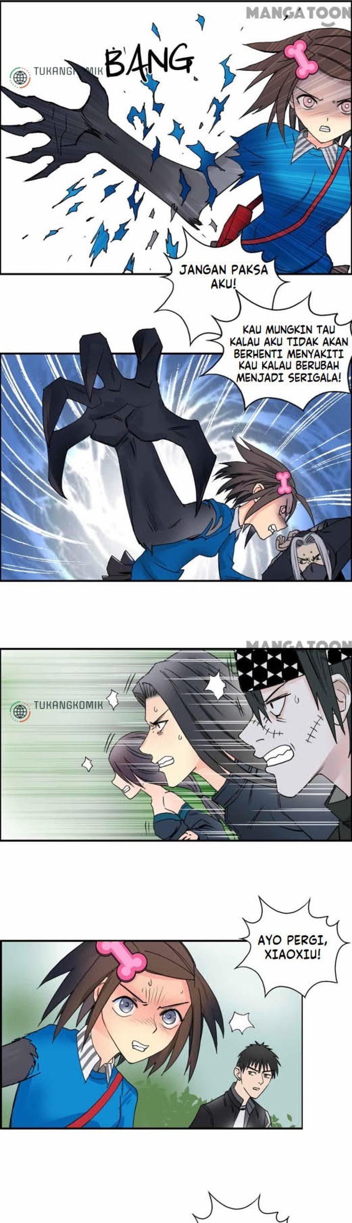 Super Cube Chapter 63 Gambar 33