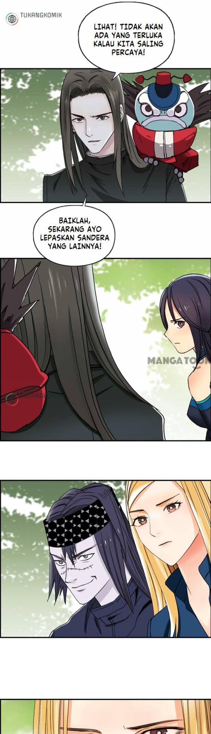 Super Cube Chapter 63 Gambar 27