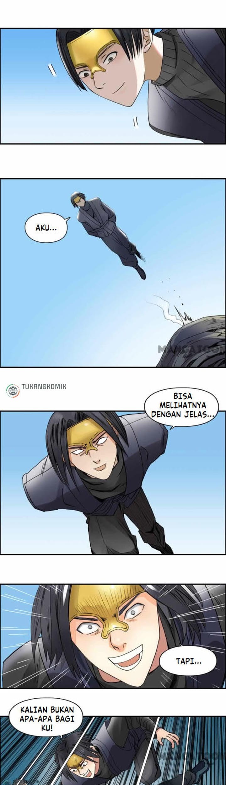 Super Cube Chapter 64 Gambar 7