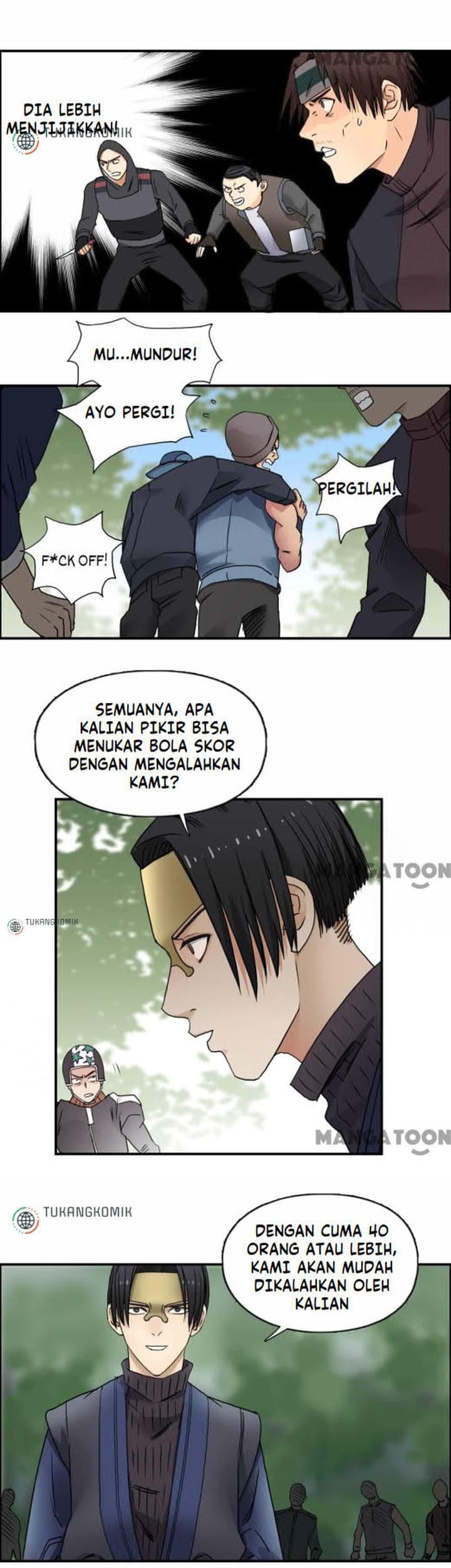 Super Cube Chapter 64 Gambar 11