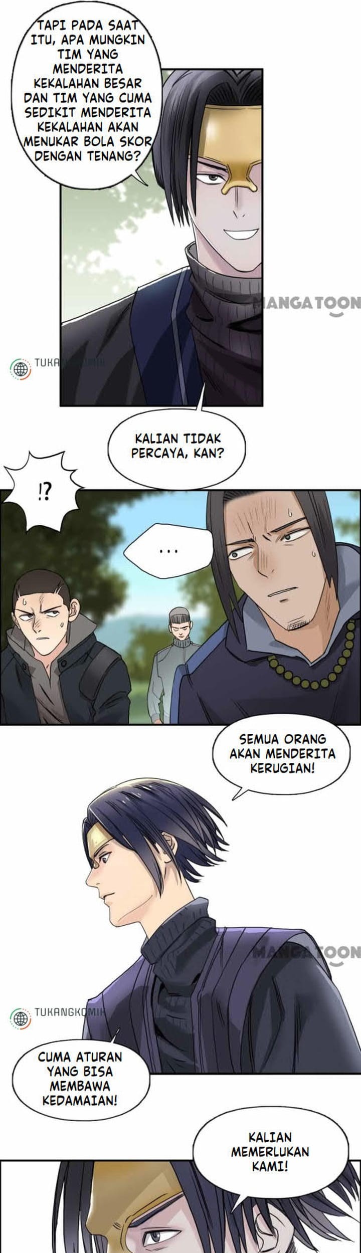 Super Cube Chapter 64 Gambar 13