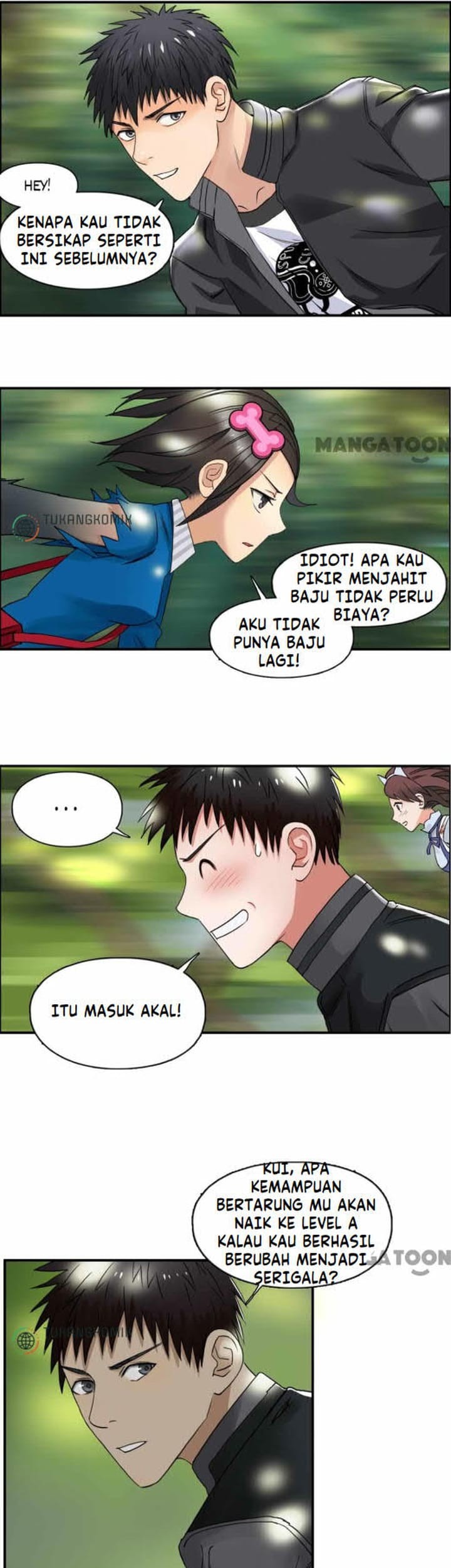 Super Cube Chapter 64 Gambar 17