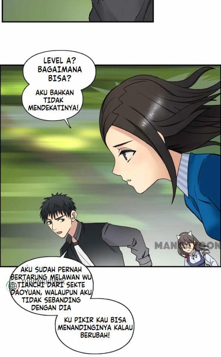 Super Cube Chapter 64 Gambar 18