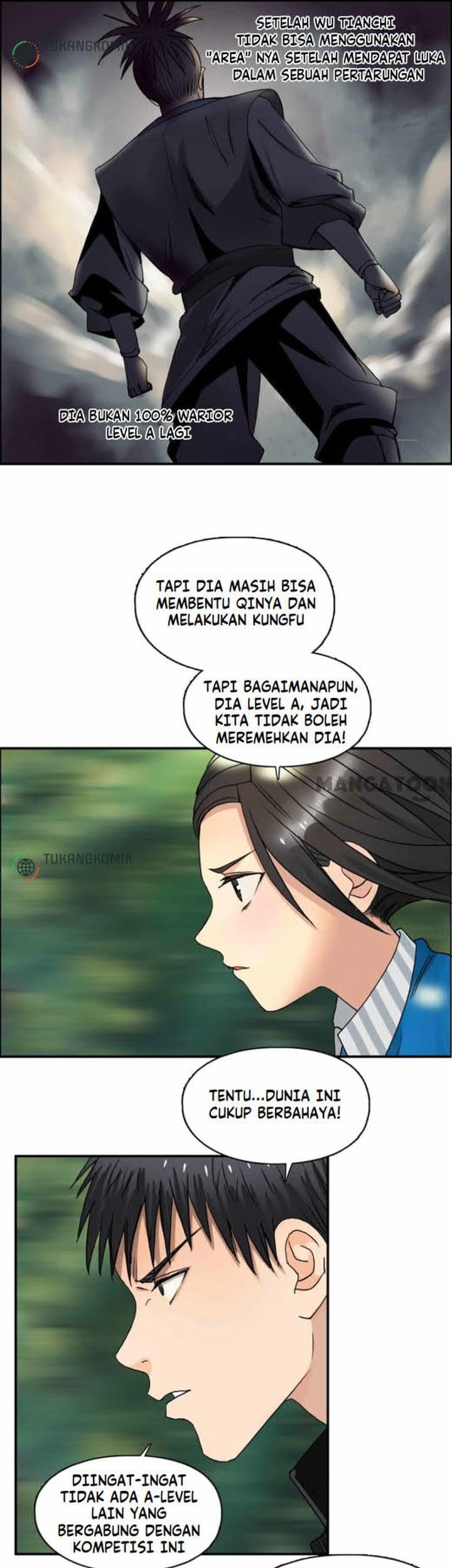 Super Cube Chapter 64 Gambar 21