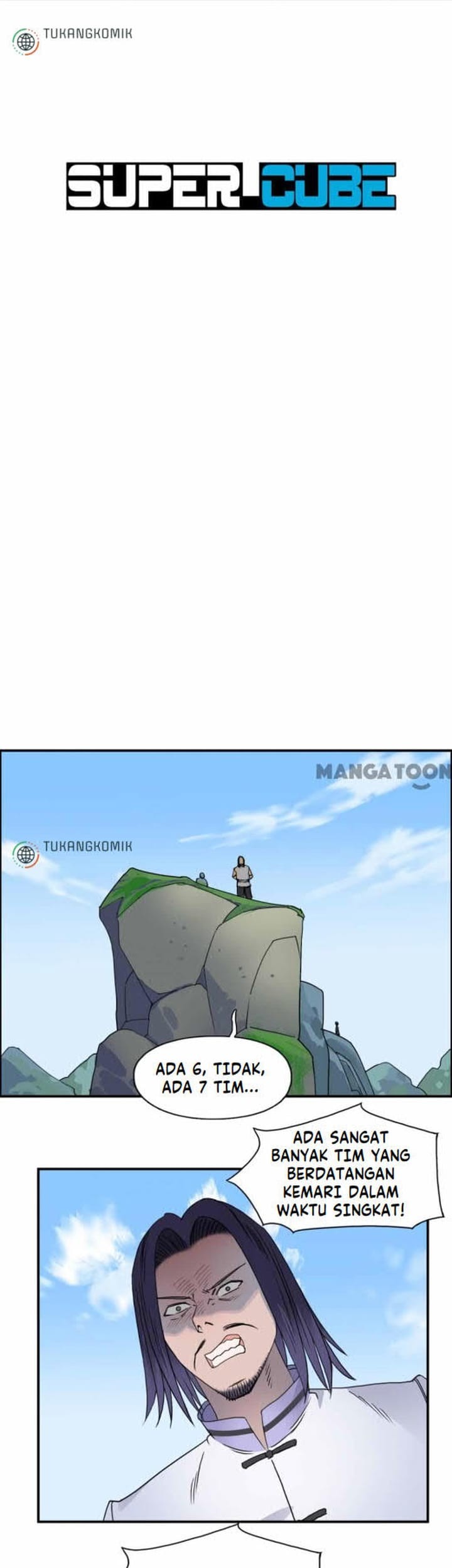 Komik Super Cube Chapter 64 gambar nomor 1