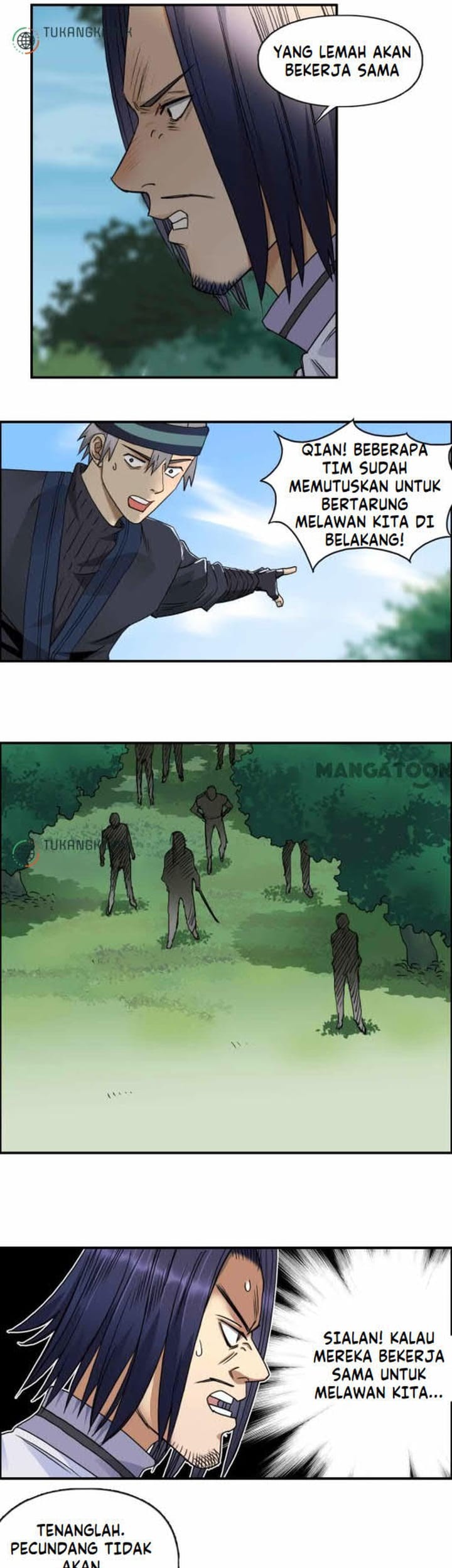 Super Cube Chapter 64 Gambar 3