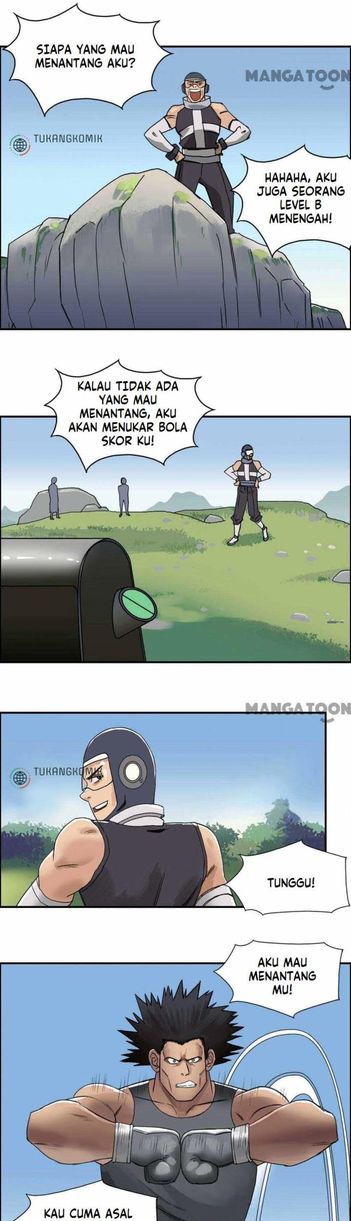 Super Cube Chapter 65 Gambar 13