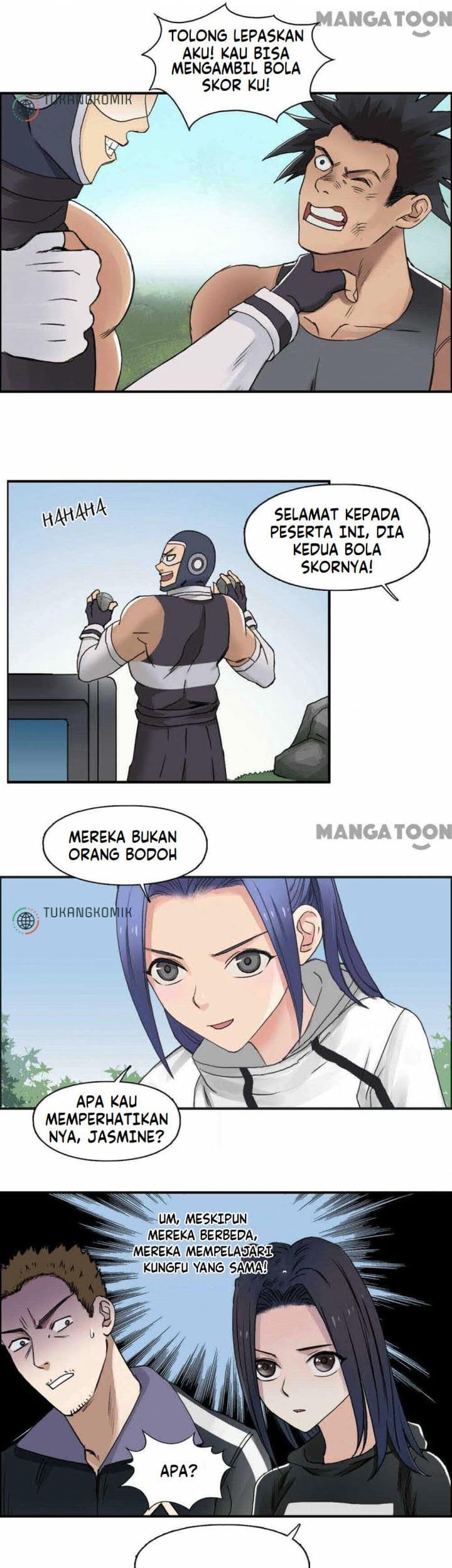 Super Cube Chapter 65 Gambar 17