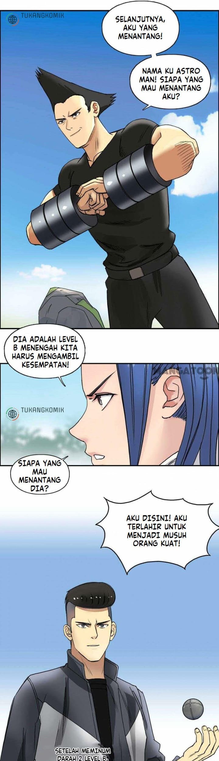 Super Cube Chapter 65 Gambar 19