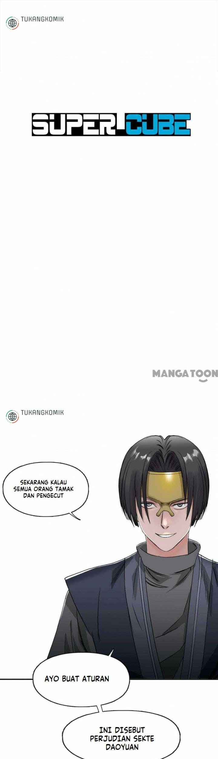 Komik Super Cube Chapter 65 gambar nomor 1