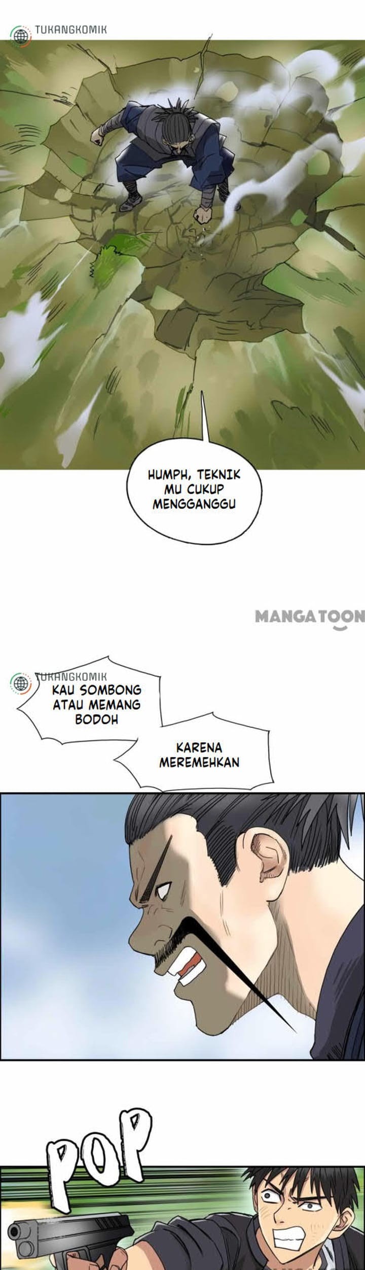 Super Cube Chapter 69 Gambar 11