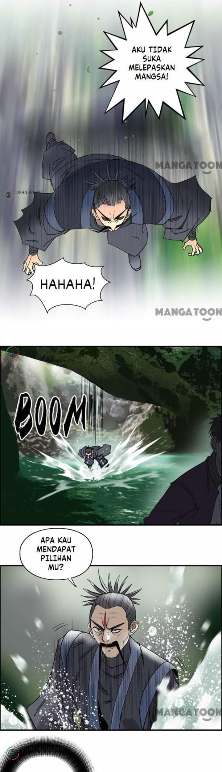 Super Cube Chapter 69 Gambar 30