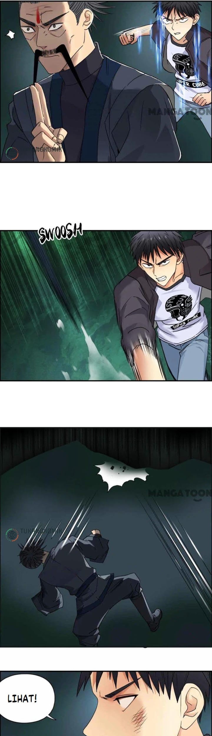 Super Cube Chapter 70 Gambar 7