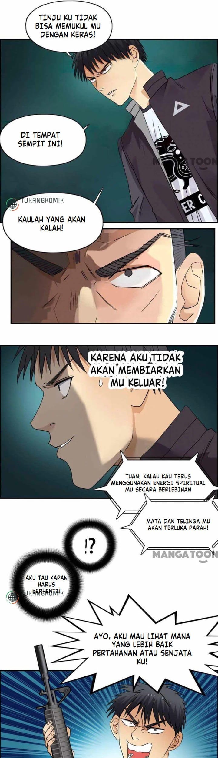 Super Cube Chapter 70 Gambar 17